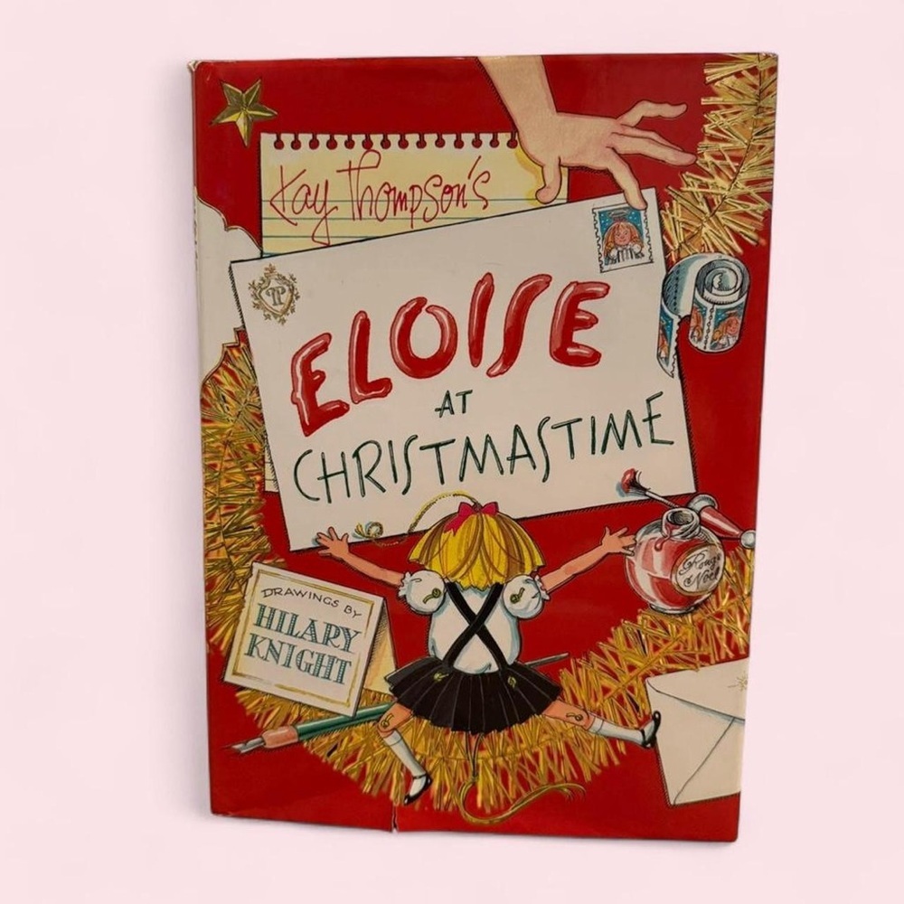 Eloise at Christmastime – Holiday Picture Book
